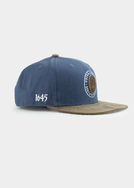 Cap "Hofbrauhaus Berchtesgaden" - dunkelblau (Snapback)